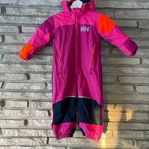 Toddler Helly Hansen Snowsuit